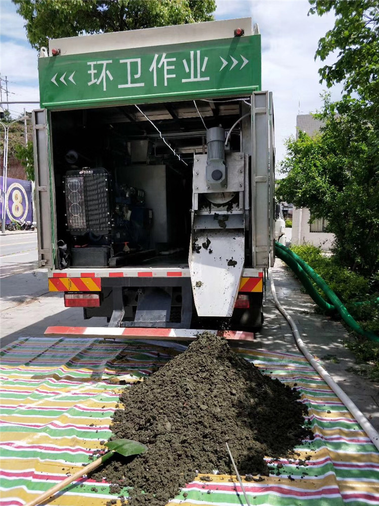 蚌山淤泥干湿分离