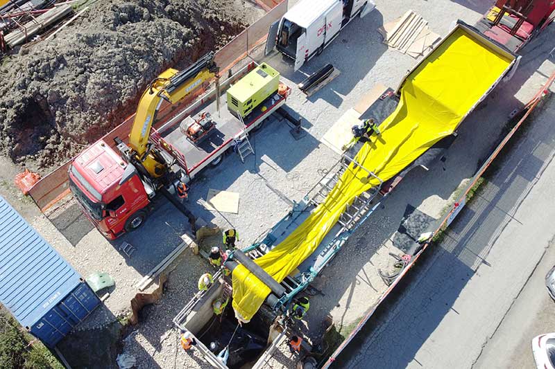 蚌山管道紫外光固化修复的步骤是怎样的？