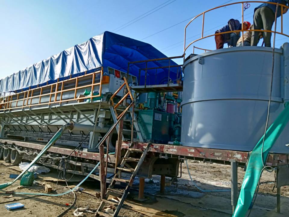 蚌山污水池淤泥处理-河道清淤-炜誉市政