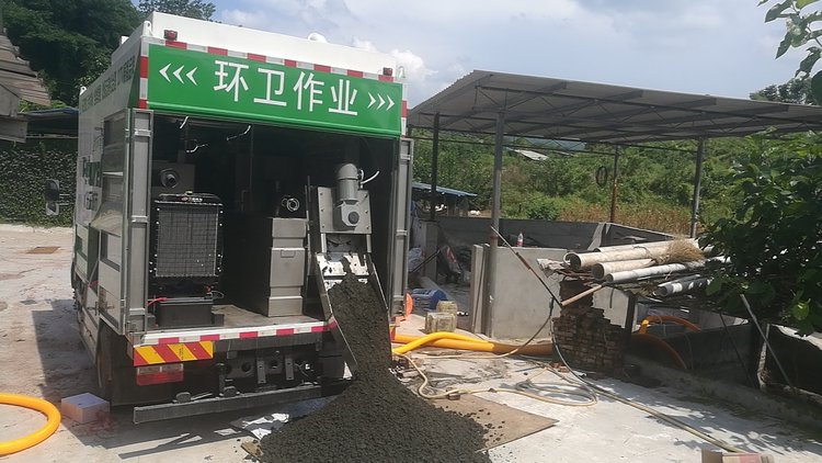 蚌山污泥干湿分离技术