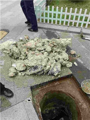 蚌山清掏隔油池-管道清洗