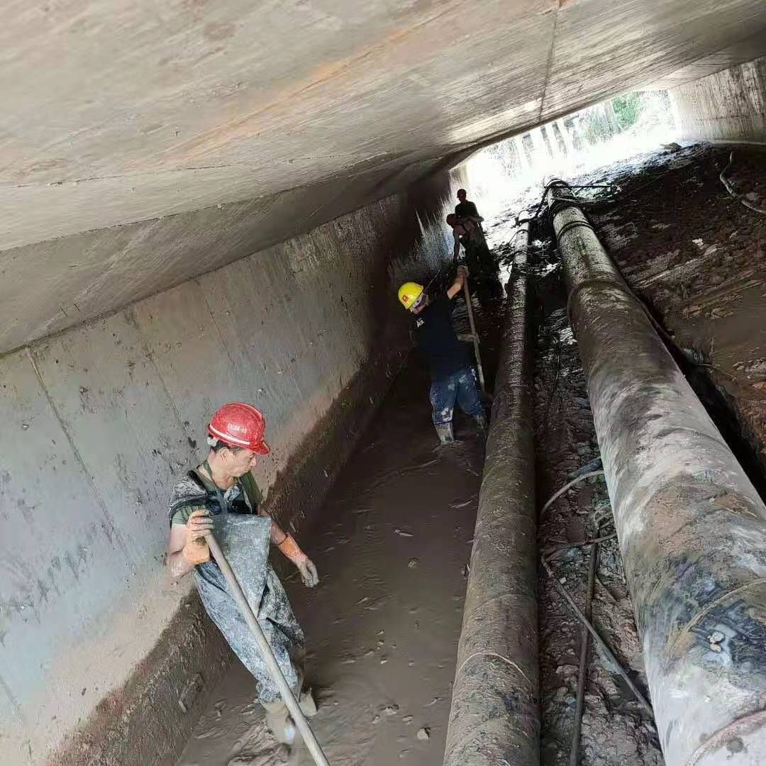 蚌山工业管道清淤